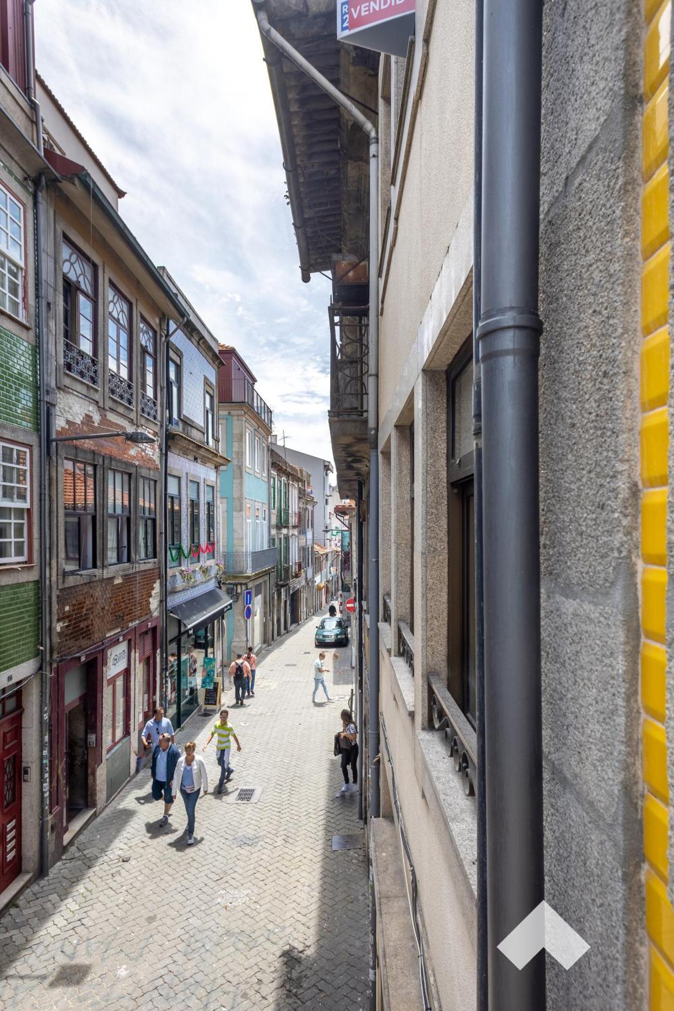 Spacious Duplex In Porto'S Downtown • A/C Экстерьер фото