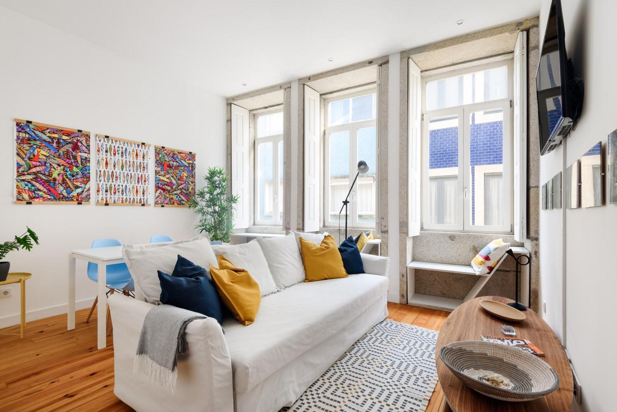 Spacious Duplex In Porto'S Downtown • A/C Экстерьер фото