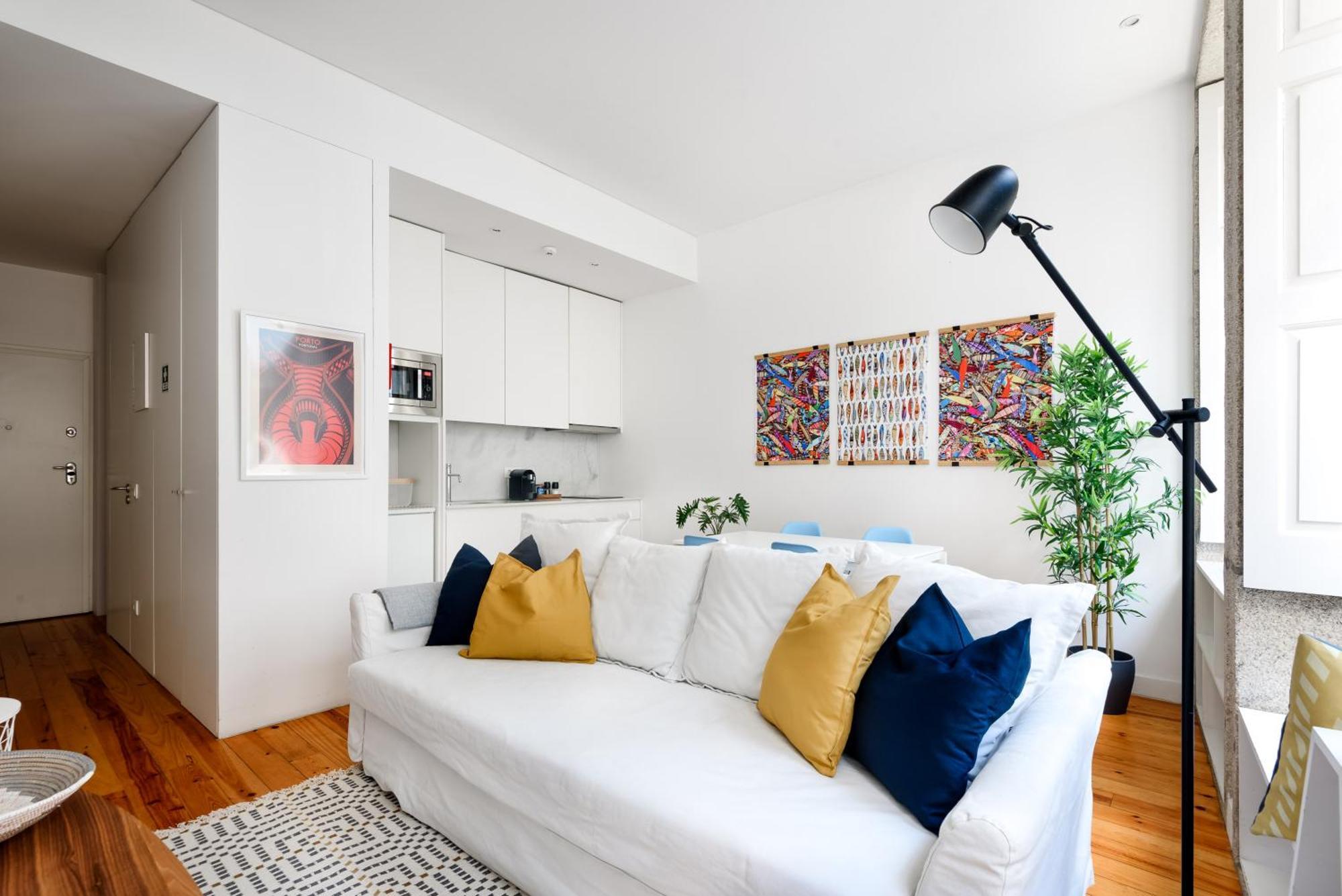 Spacious Duplex In Porto'S Downtown • A/C Экстерьер фото