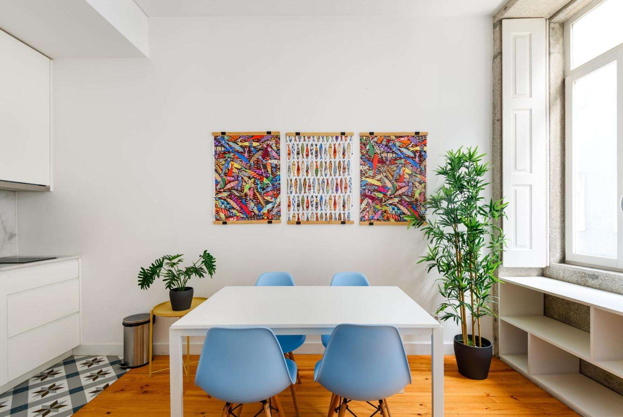 Spacious Duplex In Porto'S Downtown • A/C Экстерьер фото
