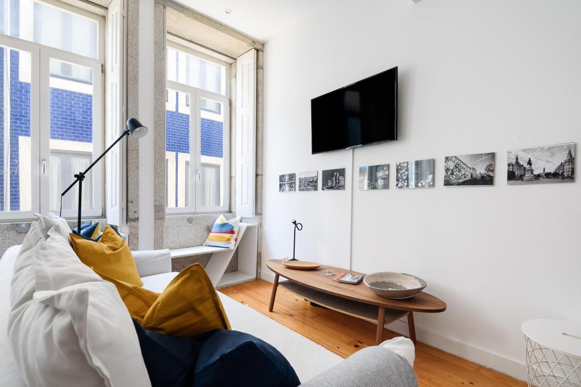 Spacious Duplex In Porto'S Downtown • A/C Экстерьер фото