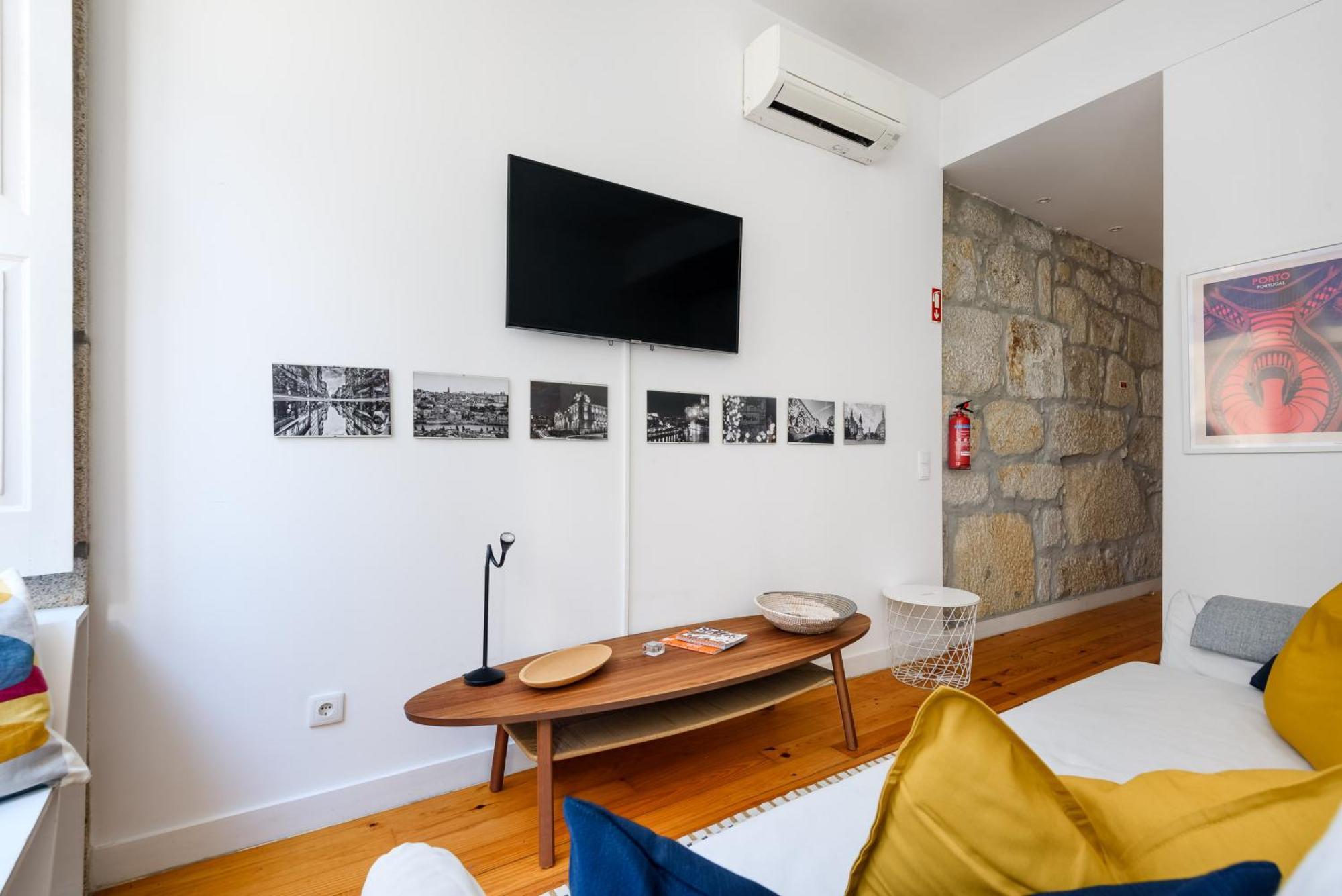 Spacious Duplex In Porto'S Downtown • A/C Экстерьер фото