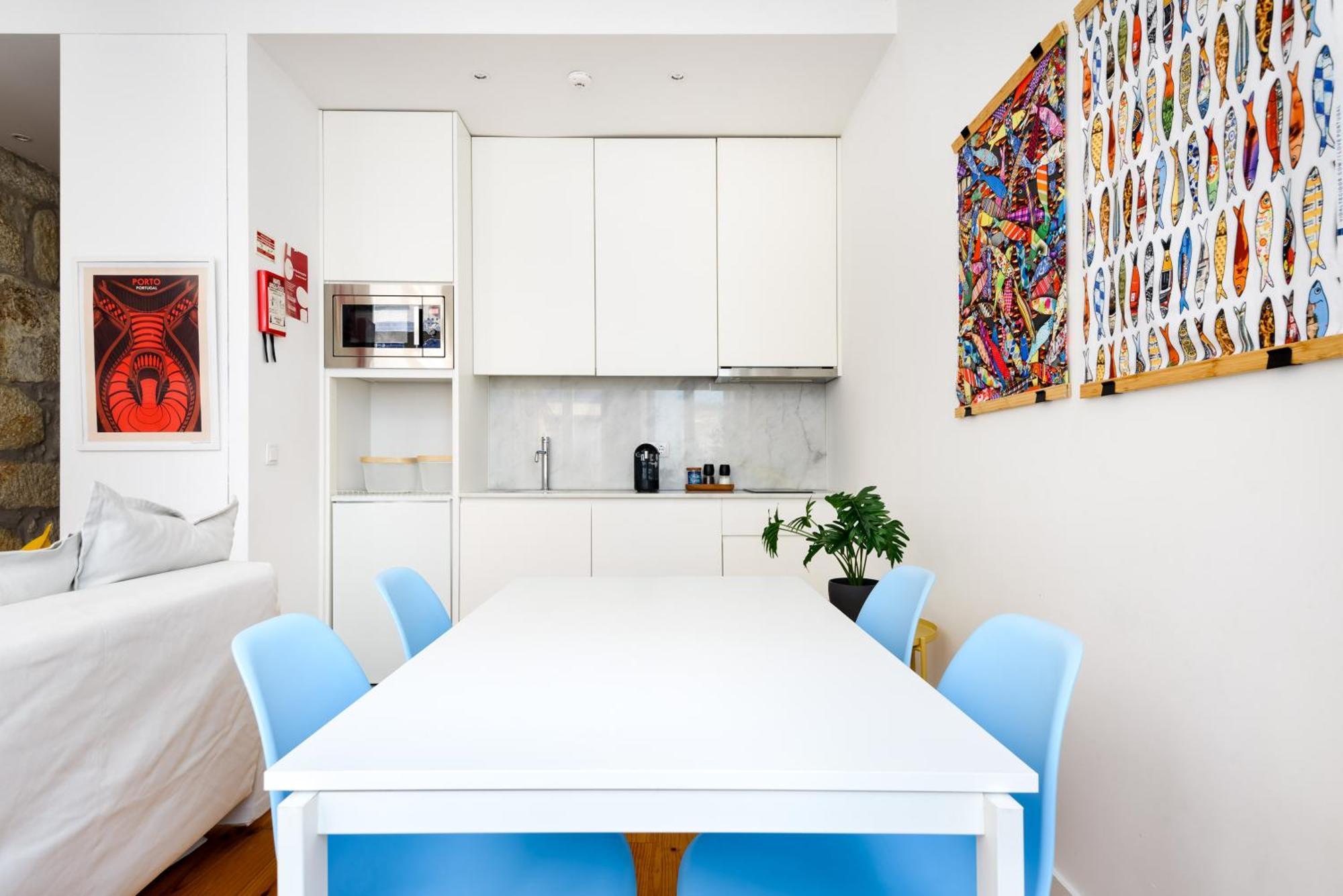 Spacious Duplex In Porto'S Downtown • A/C Экстерьер фото