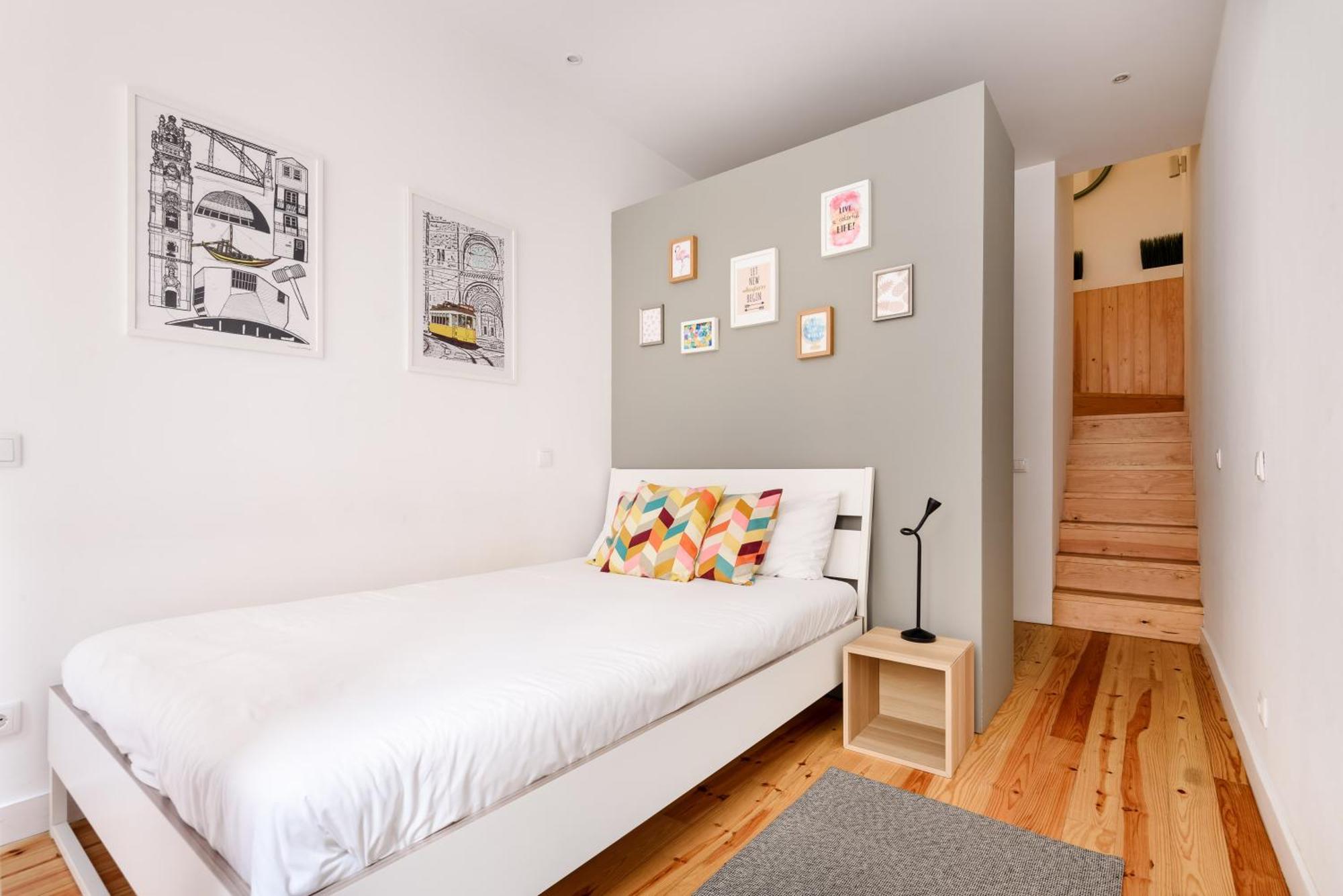 Spacious Duplex In Porto'S Downtown • A/C Экстерьер фото