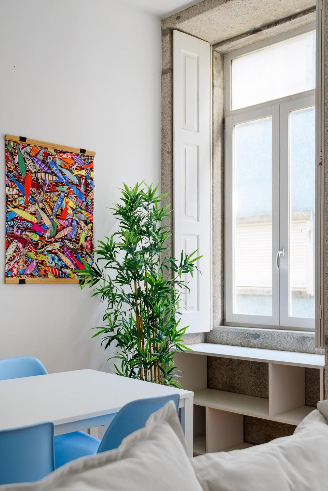 Spacious Duplex In Porto'S Downtown • A/C Экстерьер фото